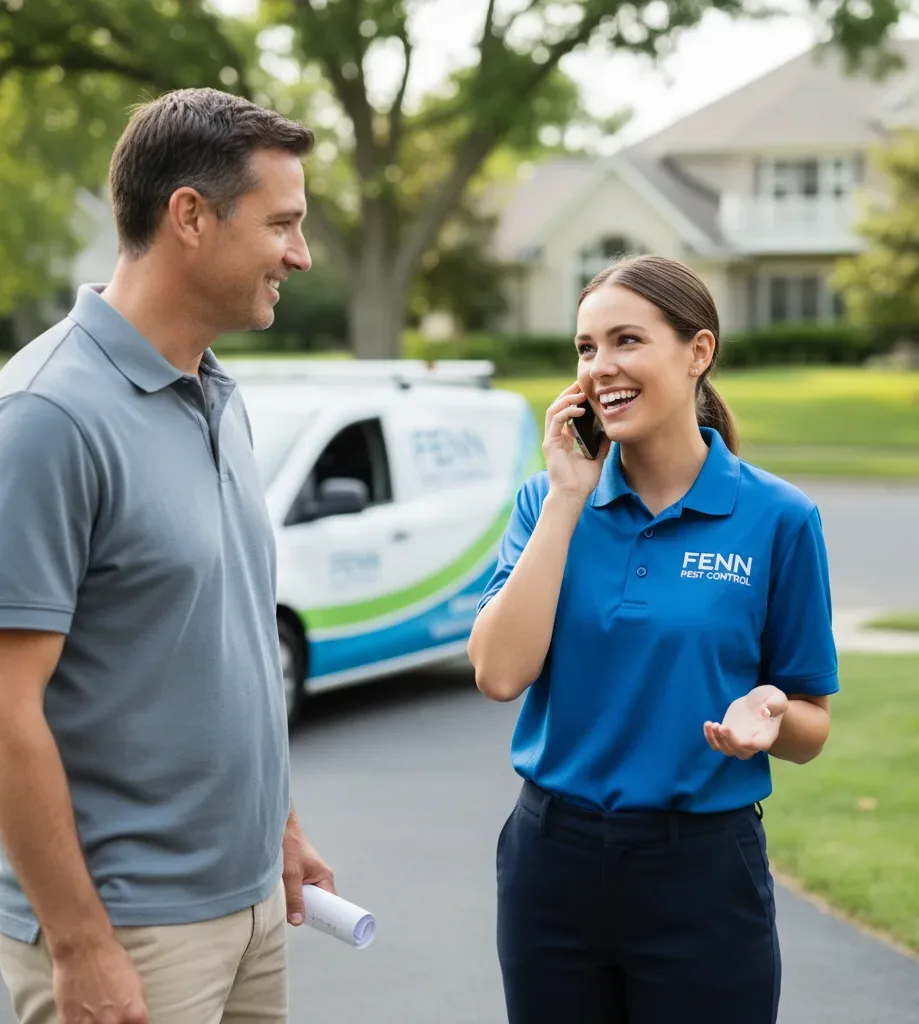 Fenn Pest Control customer support in El Campo
